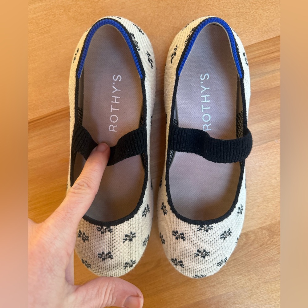 Girls Rothy’s Ballet Flat - Picture 2 of 7